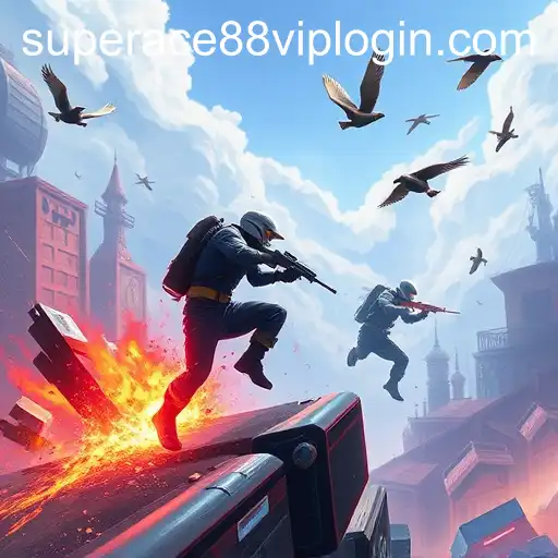 The Thrill of Action Games: Exploring the Superace88 Experience