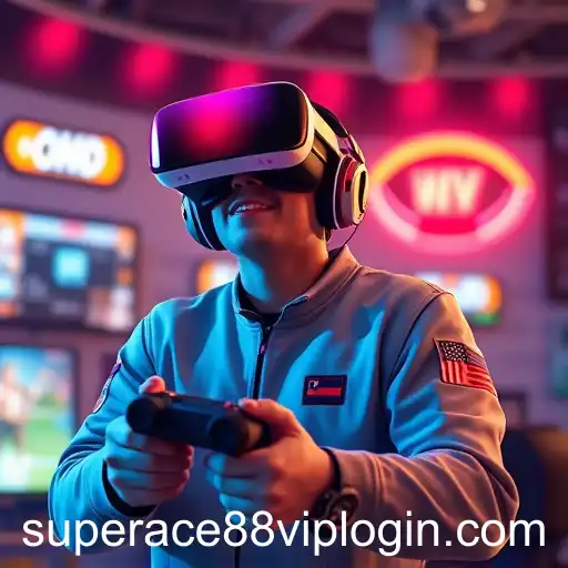 The Rise of Online Gaming with Superace88