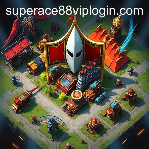 Exploring the World of Strategy Games: A Dive into Superace88